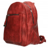 Rucsac femei, model simplu, culoare rosie