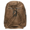 Rucsac de dama, bej, mic, stil urban