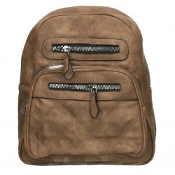 Rucsac de dama, bej, mic, stil urban