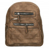 Rucsac de dama, bej, mic, stil urban