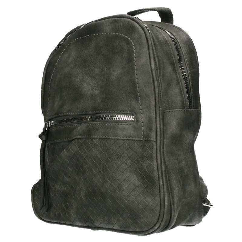 Rucsac femei, culoare gri, marime mica Rucsac femei, culoare gri, marime mica