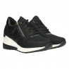 Sneakers urbani, negri, pentru femei