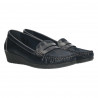 Mocasini eleganti, cu talpa plina