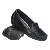 Mocasini eleganti, cu talpa plina