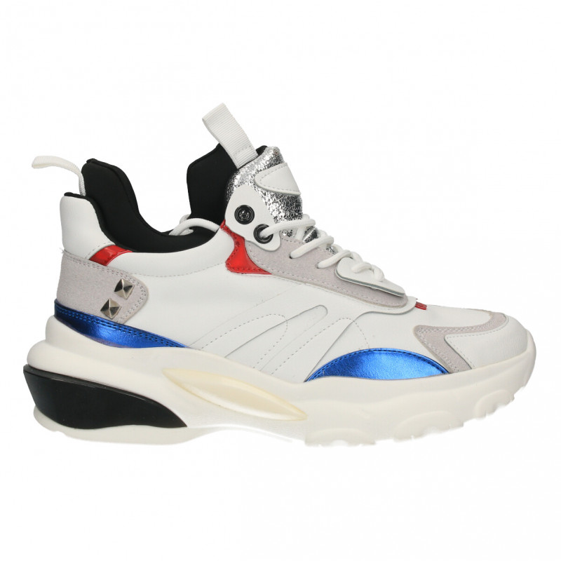 Sneakers femei, stil urban, culoarea alba Sneakers femei, stil urban, culoarea alba