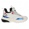 Sneakers femei, stil urban, culoarea alba