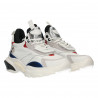 Sneakers femei, stil urban, culoarea alba
