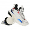 Sneakers femei, stil urban, culoarea alba
