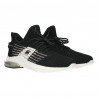 Pantofi sport femei, negri, slip on