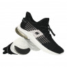 Pantofi sport femei, negri, slip on
