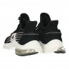 Pantofi sport femei, negri, slip on