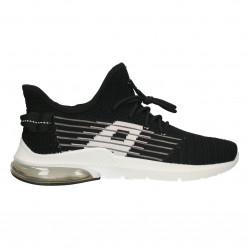 Pantofi sport barbati, negri, slip on