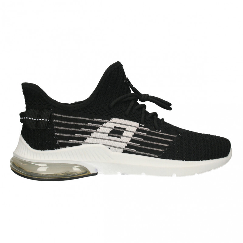 Pantofi sport barbati, negri, slip on Pantofi sport barbati, negri, slip on