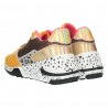 Sneakers dama, animal print, talpa inalta