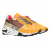 Sneakers dama, animal print, talpa inalta