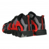 Pantofi sport barbatesti, military rosu