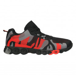 Pantofi sport barbatesti, military rosu