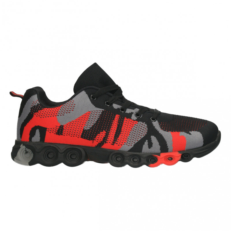 Pantofi sport barbatesti, military rosu Pantofi sport barbatesti, military rosu