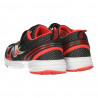 Pantofi sport copii, negru cu rosu