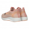 Sneakers glami, roz, stil sport, pentru femei