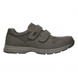 Pantofi barbatesti, cu scai, culoare gri