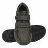 Pantofi barbatesti, cu scai, culoare gri