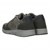 Sneakers barbatesti, gri, in stil urban