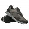 Sneakers barbatesti, gri, in stil urban