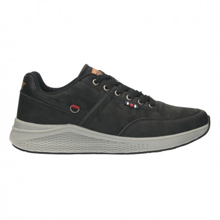 Sneakers negri, barbatesti, stil urban