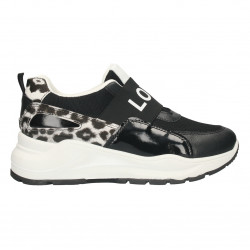 Sneakers dama, animal print, LOVE