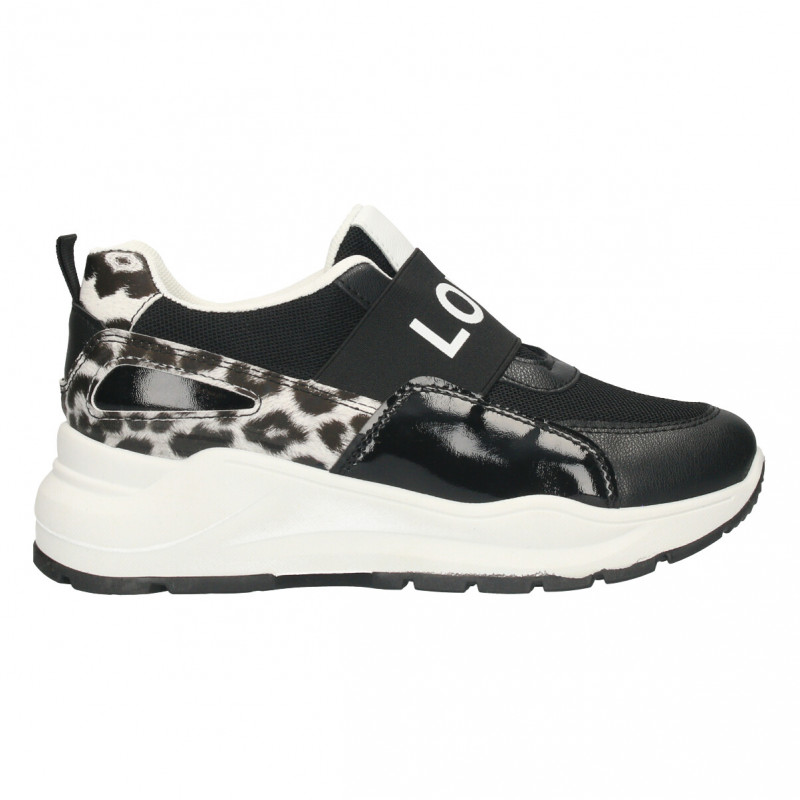 Sneakers dama, animal print, LOVE Sneakers dama, animal print, LOVE