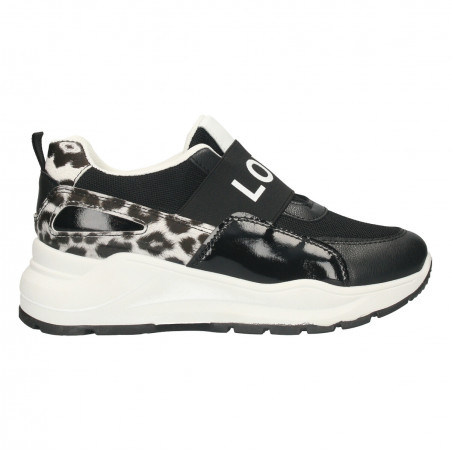 Sneakers dama, animal print, LOVE