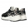 Sneakers dama, animal print, LOVE