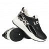 Sneakers dama, animal print, LOVE