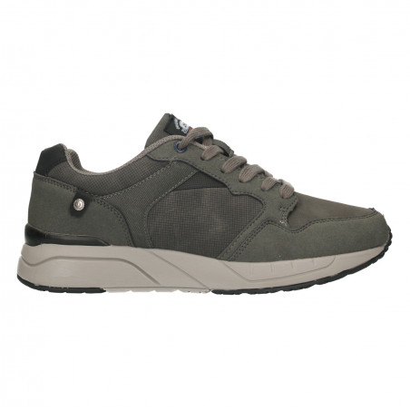 Pantofi casual barbatesti, culoare gri