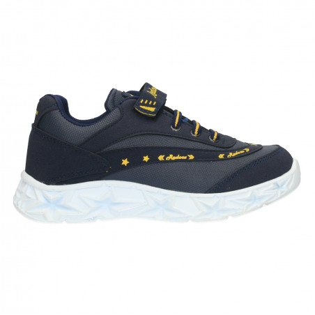 Pantofi sport, cu logo, pentru baieti