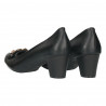 Pantofi office, funda stilizata, toc block