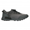 Sneakers barbati, gri, imprimeu army