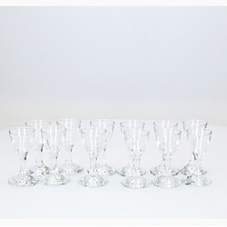 Pahare sticla 1.7 ml, set 12