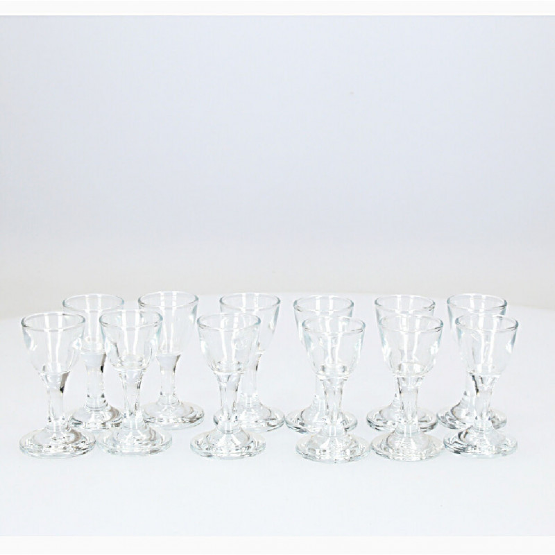 Pahare sticla 1.7 ml, set 12 Pahare sticla 1.7 ml, set 12