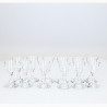 Pahare sticla 1.7 ml, set 12