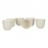 Set cani mici, fara toarta, 24 piese