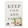 Rama foto, cu led, stil shabby chic