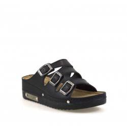Saboti dama culoarea neagra marca Fly Shoe VGTT07-092N