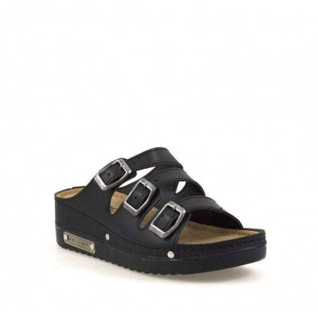 Saboti dama culoarea neagra marca Fly Shoe VGTT07-092N