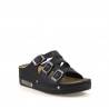 Saboti dama culoarea neagra marca Fly Shoe VGTT07-092N