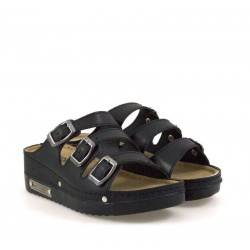 Saboti dama culoarea neagra marca Fly Shoe VGTT07-092N