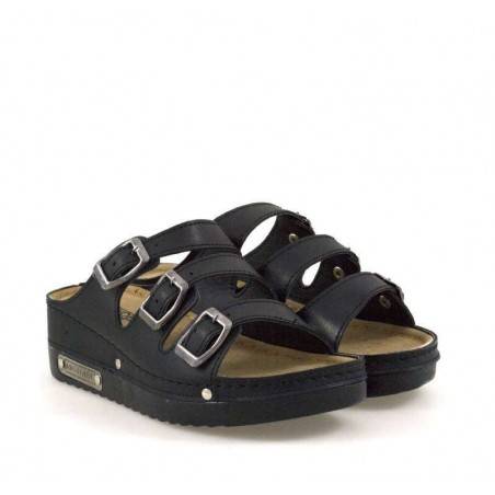 Saboti dama culoarea neagra marca Fly Shoe VGTT07-092N