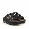 Saboti dama culoarea neagra marca Fly Shoe VGTT07-092N