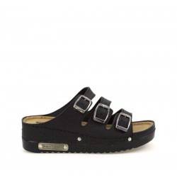 Saboti dama culoarea neagra marca Fly Shoe VGTT07-092N